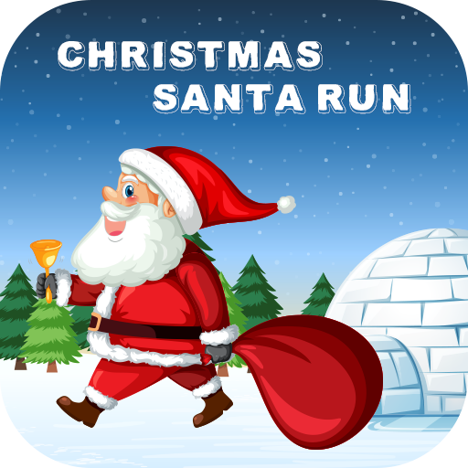 Play Christmas Santa Run Game on Zuppeegame