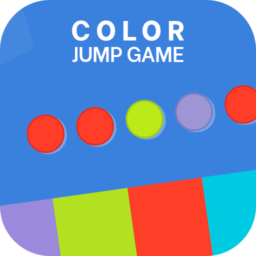 Play Color Jump Game Game on Zuppeegame