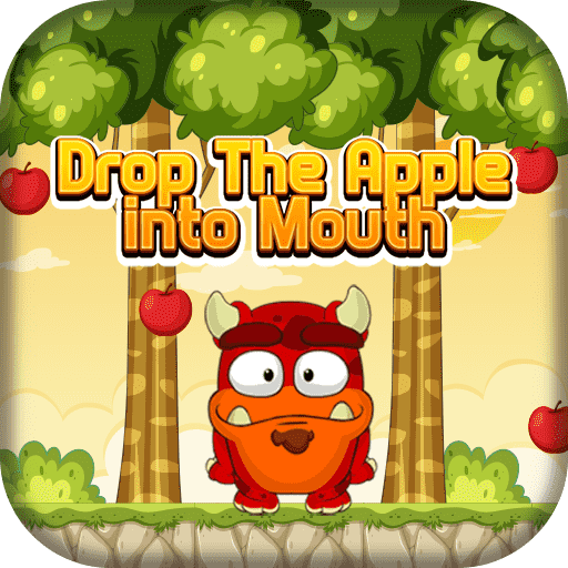 Play Drop The Apple Into Mouth Game on Zuppeegame