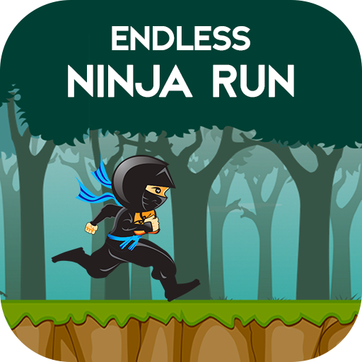 Play Endless Ninja Run Game on Zuppeegame