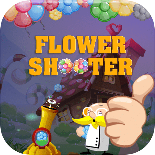 Play Flower Shooter Game on Zuppeegame