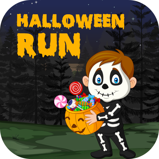 Play Halloween Run Game on Zuppeegame