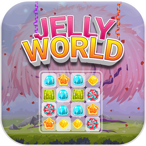Play Jelly World Game on Zuppeegame