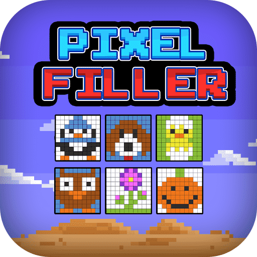 Play Pixel Filler Game on Zuppeegame