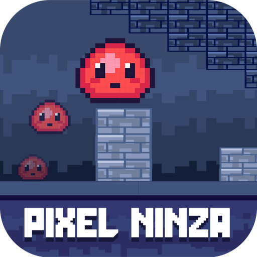 Play Pixel Ninja Game on Zuppeegame
