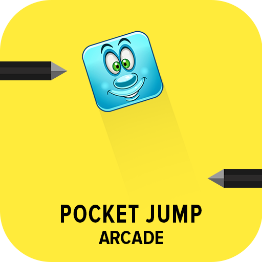 Play Pocket Jump Arcade Game on Zuppeegame