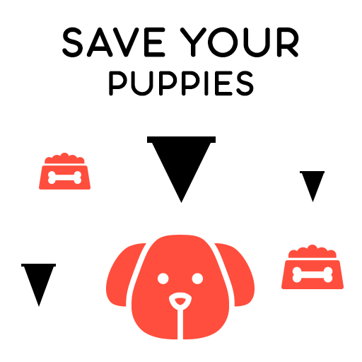 Play Save Your Puppies Game on Zuppeegame