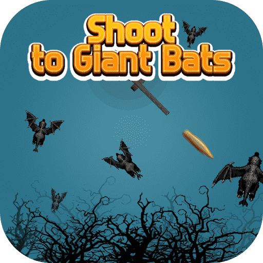 Play Shoot To Giant Bats Game on Zuppeegame