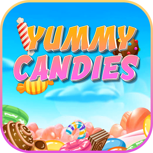 Play Yummy Candies Game on Zuppeegame